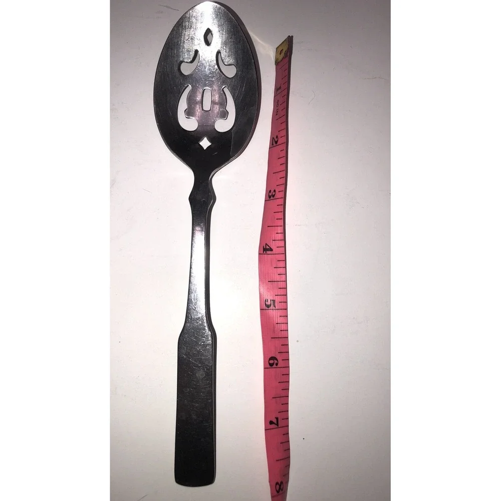 Rogers Co Stainless Steel Slotted Spoon‎ Korea 8